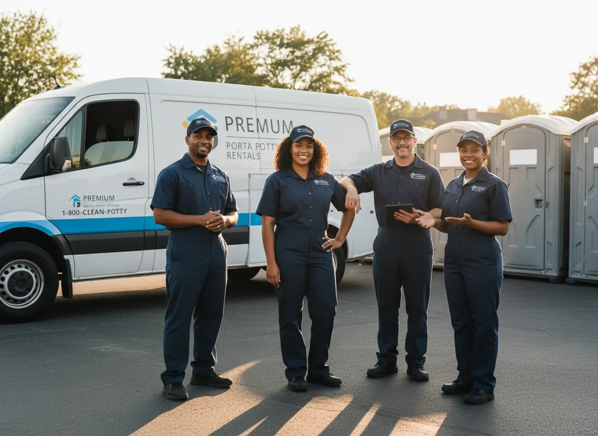 VIP Portable Toilets company in Holland, MN
